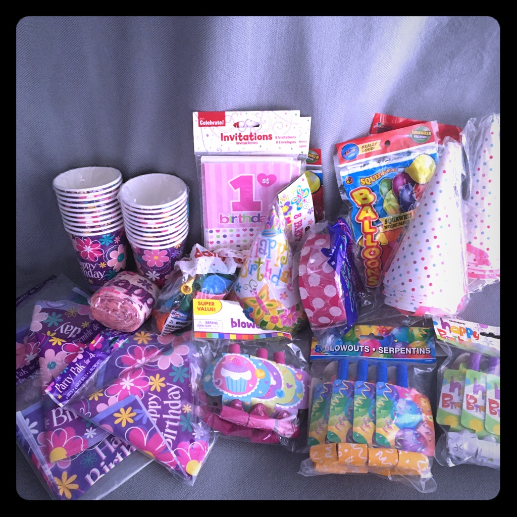 Girls Party Pack Bundle